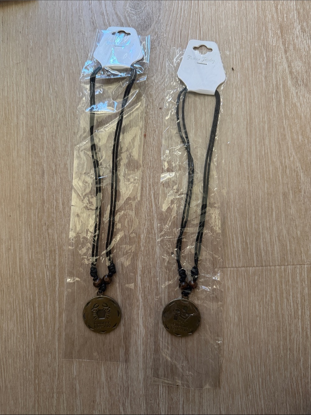 Zodiac necklace